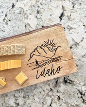Load image into Gallery viewer, Acacia Live Edge Charcuterie Board