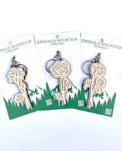 Load image into Gallery viewer, Birth Month Flower Keychains