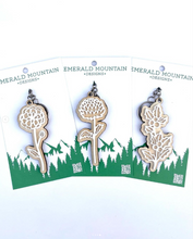 Load image into Gallery viewer, Birth Month Flower Keychains