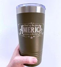 Load image into Gallery viewer, 20oz Engraved Tumbler
