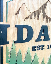 Load image into Gallery viewer, Oak Layered Idaho Est