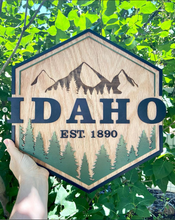 Load image into Gallery viewer, Oak Layered Idaho Est