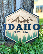 Load image into Gallery viewer, Oak Layered Idaho Est