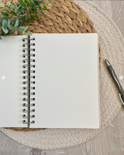 Load image into Gallery viewer, Wood-Covered Sketch Book