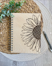 Load image into Gallery viewer, Wood-Covered Sketch Book