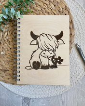 Load image into Gallery viewer, Wood-Covered Sketch Book
