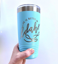 Load image into Gallery viewer, 20oz Engraved Tumbler