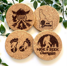 Load image into Gallery viewer, Cork Coaster Set
