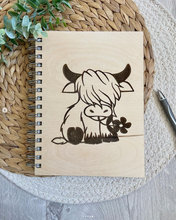 Load image into Gallery viewer, Wood-Covered Sketch Book
